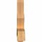 Ekena Millwork Alberta Smooth Timber Gable Bracket, Western Red Cedar, 84"W x 31"H x 5 1/2"D x 5 1/2"F, 9/12 Pitch GBW084X31X0606ALB00SWR - alternate 2